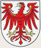 Wappen des Landes Brandenburg (Ausschnitt der Urkunde)